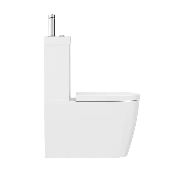 Victorian Plumbing Iconic Combined Two-In-One Wash Basin + Toilet 3 Victorian Plumbing Iconic Combined Two-In-One Wash Basin + Toilet