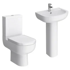 Cruze Bathroom Cruze 4-Piece Modern Bathroom Suite