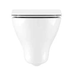 Crosswater MPRO Brushed Brass / Kai Toilet + Concealed WC Cistern With Wall Hung Frame -Croydex shop crwcbn01 d2 2