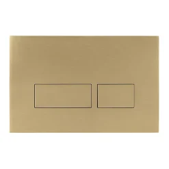 Crosswater MPRO Brushed Brass / Kai Toilet + Concealed WC Cistern With Wall Hung Frame -Croydex shop crwcbn02 d1