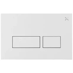 Crosswater MPRO Matt White / Kai Toilet + Concealed WC Cistern With Wall Hung Frame -Croydex shop crwcbn03 d1