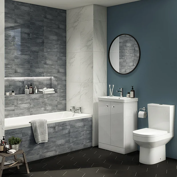 Cruze Bathroom Cruze Modern Bathroom Suite 4 Cruze Bathroom Cruze Modern Bathroom Suite - Image 2