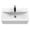 Cruze Bathroom Cruze Gloss White 1TH Rectangular Countertop Thin-Edged Basin (610 X 354 X 140mm) -Croydex shop crzb6gw l
