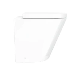 Nuie Solace Back To Wall Toilet + Soft Close Top-Fixing Seat -Croydex shop csol009nts007 n d3