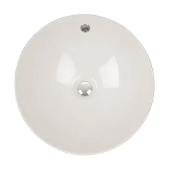 Crosswater Castellon 430mm Carrara Marble/White Countertop Basin 7 Crosswater Castellon 430mm Carrara Marble/White Countertop Basin -Croydex shop ct0012bscm d1