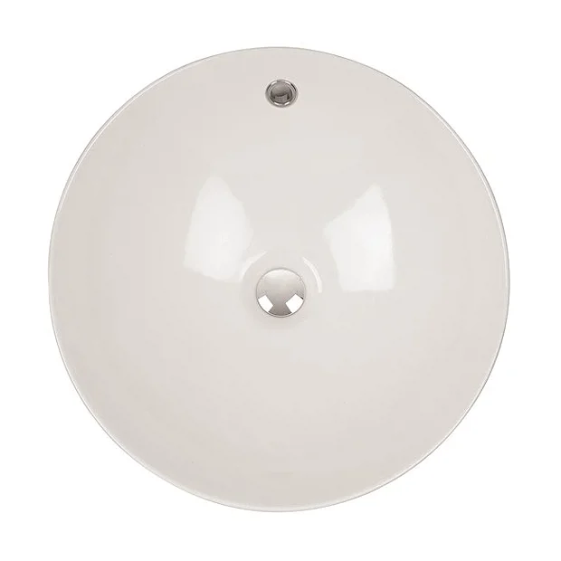 Crosswater Castellon 430mm Carrara Marble/White Countertop Basin 5 Crosswater Castellon 430mm Carrara Marble/White Countertop Basin - Image 3