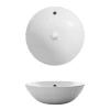 Crosswater - Castellon Plus Countertop Basin - 430 X 430mm -Croydex shop ct0012bscw d1n