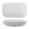Crosswater - Serene Countertop Basin - 580 X 350mm -Croydex shop ct0234ucw d1