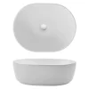 Crosswater - Pearl Countertop Basin - 450 X 350mm -Croydex shop ct05823ucw d1