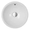 Crosswater Castellon 350mm Gloss White Mini Countertop Basin