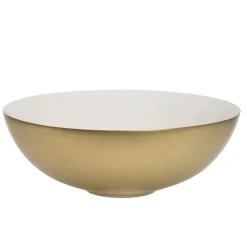 Crosswater Circus 400mm Countertop Basin Brushed Brass -Croydex shop ct4084ucfl