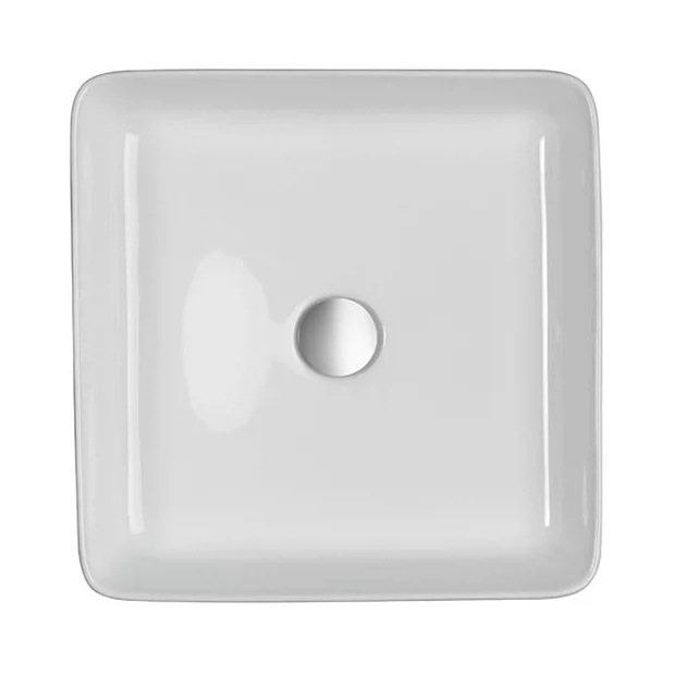 Crosswater Calpe 400mm Countertop Basin Gloss White 5 Crosswater Calpe 400mm Countertop Basin Gloss White - Image 3