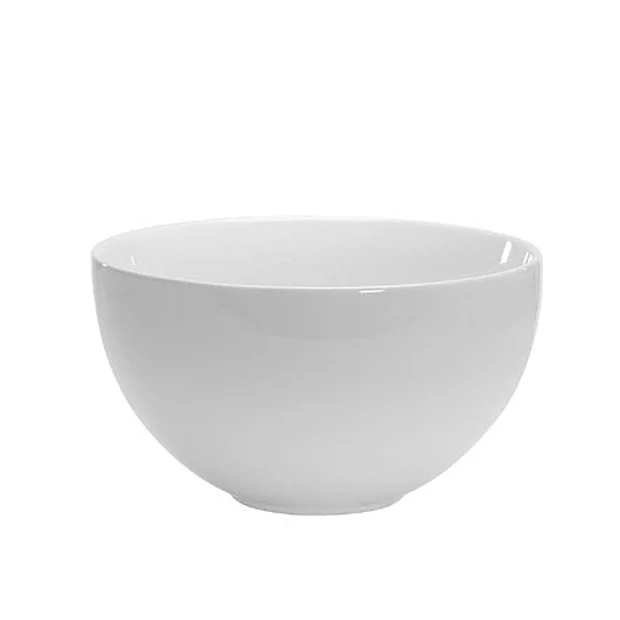 Crosswater Circus 230mm Gloss White Mini Round Countertop Basin 4 Crosswater Circus 230mm Gloss White Mini Round Countertop Basin - Image 2
