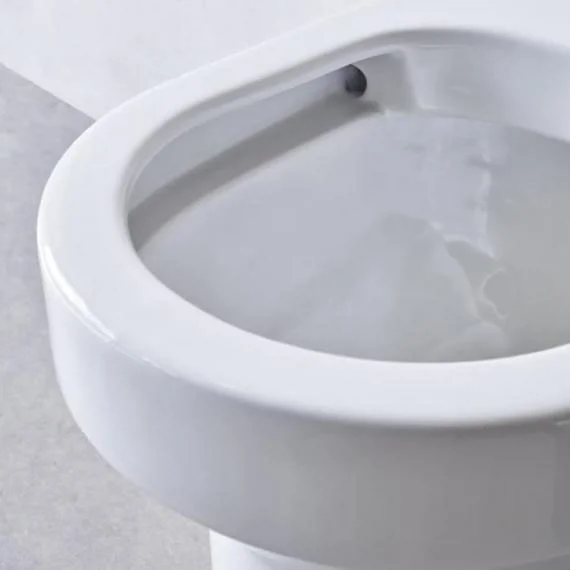 Britton Bathrooms Curve2 Rimless Close Coupled Toilet + Soft Close Seat 5 Britton Bathrooms Curve2 Rimless Close Coupled Toilet + Soft Close Seat - Image 3