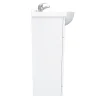 Cove 1150mm Vanity Unit Suite + Single Ended Bath -Croydex shop cv1150b n d5