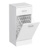 Cove 1720mm 4 Piece Vanity Unit Suite (High Gloss White - Depth 300mm) -Croydex shop cv1720bsnd3