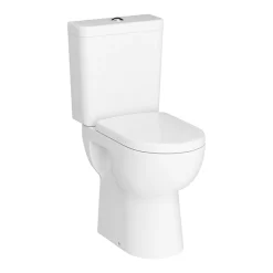 Cove 4 Piece Bathroom Suite (Comfort Height Toilet W. Basin) -Croydex shop cv4pcchd1
