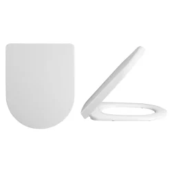 Cove 4 Piece Bathroom Suite (Comfort Height Toilet W. Basin) -Croydex shop cv4pcchd2