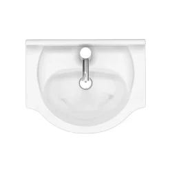 Cove 1050mm Light Grey Vanity Unit Cloakroom Suite -Croydex shop cvg1050cs d2
