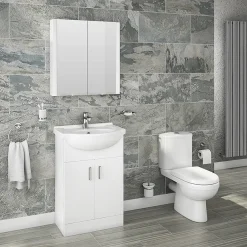 Cove Small Shower Bath Suite 12 Cove Small Shower Bath Suite -Croydex shop cvsbs d2
