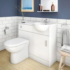 Cove 500 X 300mm WC Unit Only (Flat Packed)