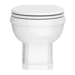 Chatsworth Traditional Wall Hung Pan + Soft Close Seat