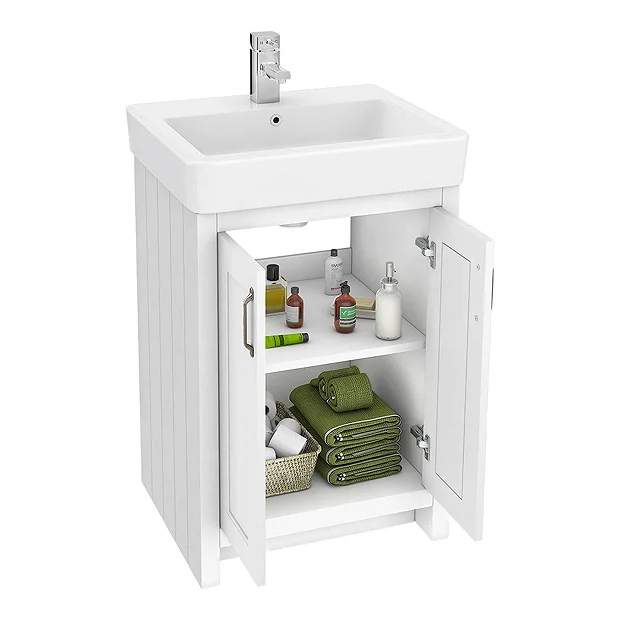 Chatsworth White 4-Piece Low Level Bathroom Suite 6 Chatsworth White 4-Piece Low Level Bathroom Suite - Image 4