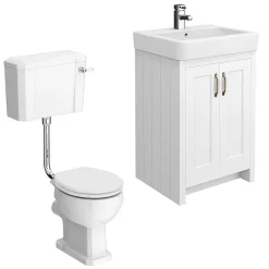 Chatsworth White 4-Piece Low Level Bathroom Suite 11 Chatsworth White 4-Piece Low Level Bathroom Suite -Croydex shop cwhtll4pc nd4