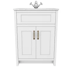 Chatsworth White Marble 4-Piece Low Level Bathroom Suite -Croydex shop cwhwmll4pc n d3