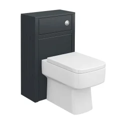 Chatsworth White Marble 810mm Traditional Graphite Vanity Unit + Toilet Package 12 Chatsworth White Marble 810mm Traditional Graphite Vanity Unit + Toilet Package -Croydex shop cwm810wcblk nd3