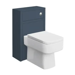 Chatsworth White Marble 810mm Traditional Blue Vanity Unit + Toilet Package -Croydex shop cwm810wcblu d3