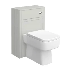 Chatsworth White Marble 810mm Traditional Grey Vanity Unit + Toilet Package -Croydex shop cwm810wcgry d4