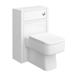 Chatsworth White Marble 810mm Traditional White Vanity Unit + Toilet Package -Croydex shop cwm810wcwht nd4