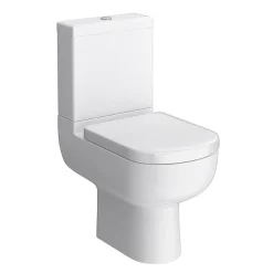 Cruze Bathroom Cruze B-Shaped Shower Bath Suite - 1700mm With White Vanity Unit And Toilet -Croydex shop czsbs17d4n