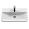 Cruze Bathroom Cruze B-Shaped Shower Bath Suite - 1700mm With White Vanity Unit And Toilet -Croydex shop czsbs17d6