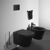 Ideal Standard Connect Air Silk Black AquaBlade Wall Hung Toilet + Soft Close Seat -Croydex shop dark.main