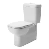 Duravit D-Code BTW Close Coupled Toilet + Seat 2 Duravit D-Code BTW Close Coupled Toilet + Seat -Croydex shop dbtwccss l 1