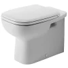 Duravit D-Code HygieneGlaze Back To Wall Toilet Pan + Seat 1 Duravit D-Code HygieneGlaze Back To Wall Toilet Pan + Seat -Croydex shop dcbtwss l 1