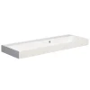 Crosswater Design 100 Cast Mineral Marble Basin (No Taphole) -Croydex shop de1010srw l