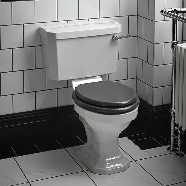 Heritage Bathroom Heritage - Granley Deco Close Coupled Standard Height WC & Landscape Cistern 3 Heritage Bathroom Heritage - Granley Deco Close Coupled Standard Height WC & Landscape Cistern