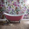 Heritage Bathroom Heritage Devon Double Ended Slipper Cast Iron Bath (1800x770mm) With Feet 2 Heritage Bathroom Heritage Devon Double Ended Slipper Cast Iron Bath (1800x770mm) With Feet -Croydex shop devon1800 d1