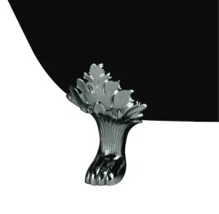 Heritage Bathroom Heritage Devon Double Ended Slipper Cast Iron Bath (1800x770mm) With Feet -Croydex shop devon feet