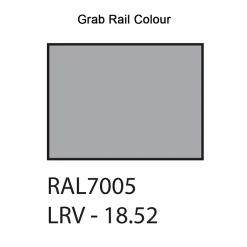 Milton Accessible Bathroom Milton Doc M Pack - Accessible Bathroom Toilet, Basin + Grey Grab Rails