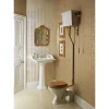 Heritage Bathroom Heritage - Dorchester High-level WC & Chrome Flush Pack -Croydex shop dorhlchr d1