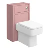 Chatsworth 500mm Traditional Dusky Pink Toilet Unit Only -Croydex shop dpkdanwc lrg01