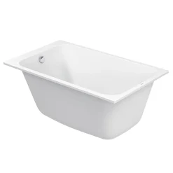 Duravit DuraStyle 1400 X 800mm Single Ended Bath + Support Feet -Croydex shop ds14x8seb d1