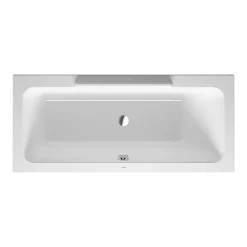 Duravit DuraStyle 1700 X 750mm Rectangular Bath With Backrest Slope Right + Support Feet -Croydex shop ds17x75rb d1