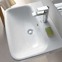 Duravit DuraStyle 1TH Basin + Full Pedestal