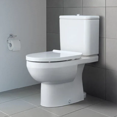 Duravit DuraStyle Basic Rimless Close Coupled Toilet (4.5/3 L Flush) + Seat 5 Duravit DuraStyle Basic Rimless Close Coupled Toilet (4.5/3 L Flush) + Seat - Image 3