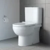 Duravit DuraStyle Basic BTW Rimless Close Coupled Toilet (6/3 L Flush) + Seat -Croydex shop dsbtwcc63ss d1 1